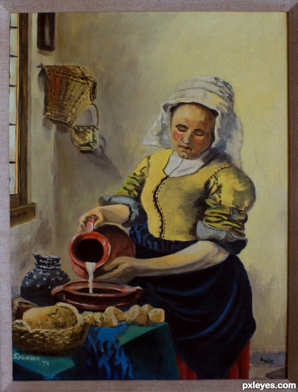 Vermeer copy 1974