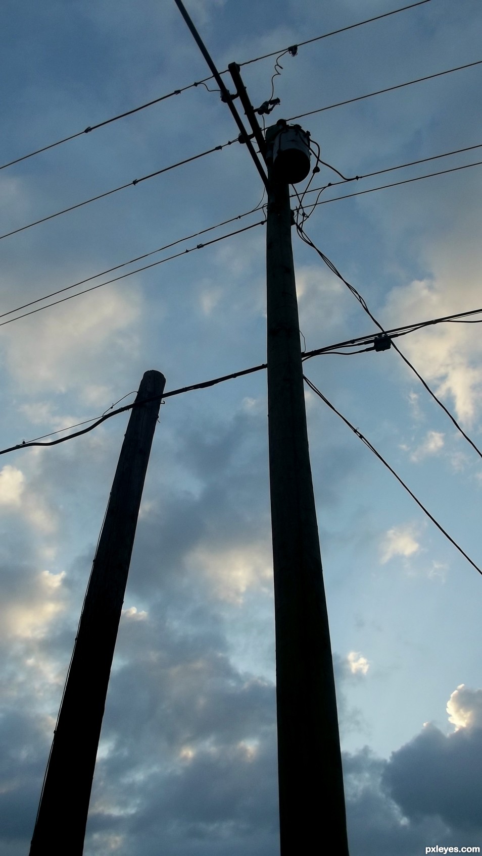 power poles