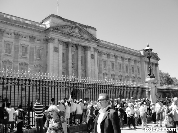 Buckingham Palace, London