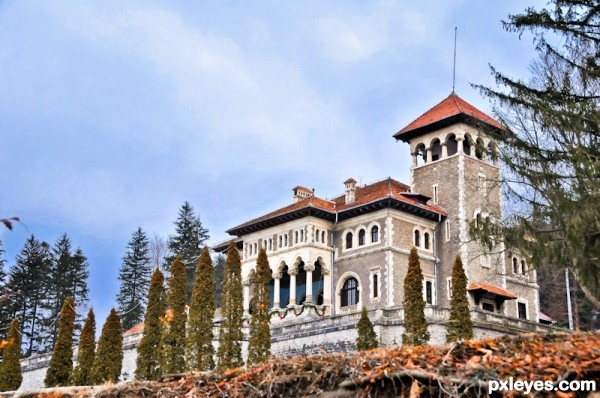 Cantacuzino Palace - Busteni