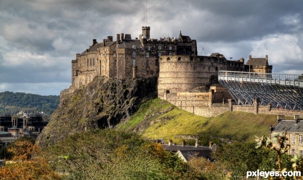 Edinburgh Castle