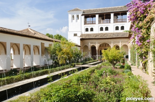 Generalife Palace