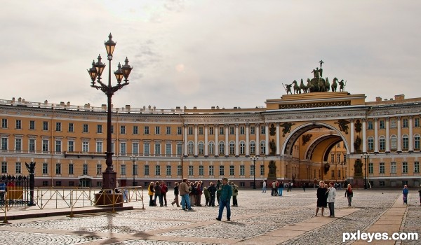 Hermitage, St.Petersburg