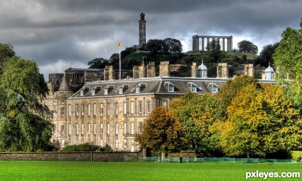 Holyrood Palace