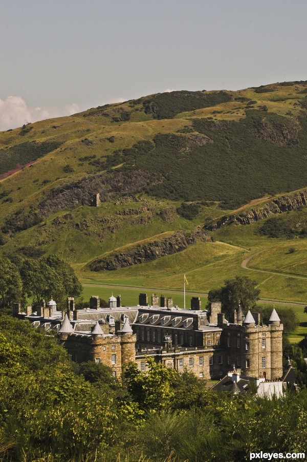 Holyrood Palace