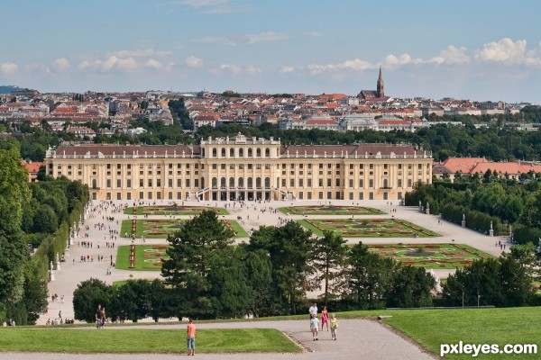 SchÃ¶nbrunn Palace, Vienna