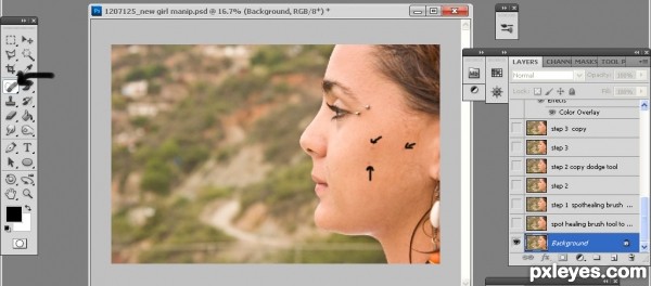 Creation of Madam: Step 1