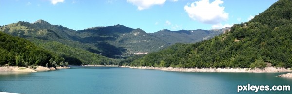 Brugnetos Lake