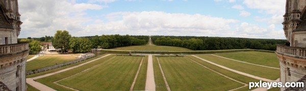 Chambord Garden