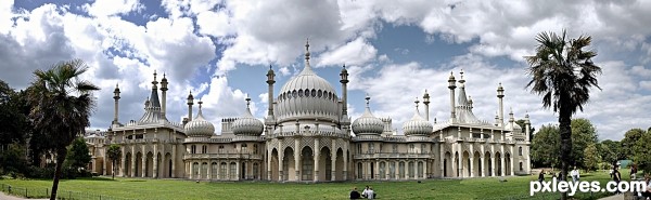 Royal Pavilion  photoshop picture