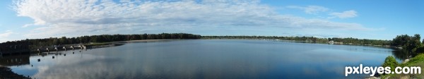 The "Bowl" Of The Lake