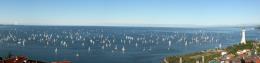 Trieste: Sails on the sea