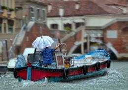 Rainy Murano