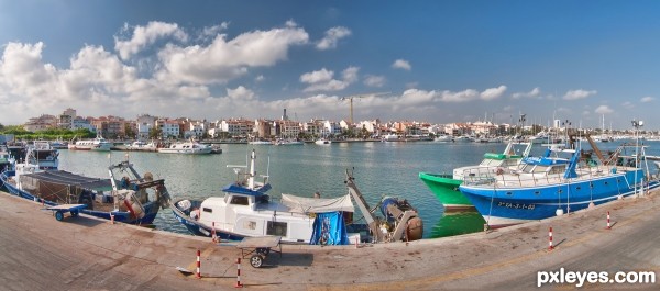 Cambrils Boatyard