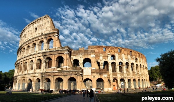 Creation of Colosseo: Final Result