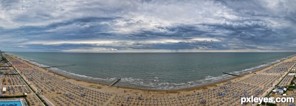 Jesolo Lido Beach