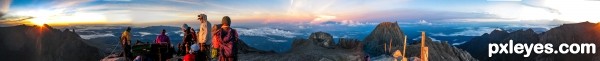 Mt Kinabalu