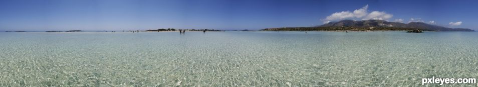 Elafonisos 360 - Crete - Crystal Clear Waters