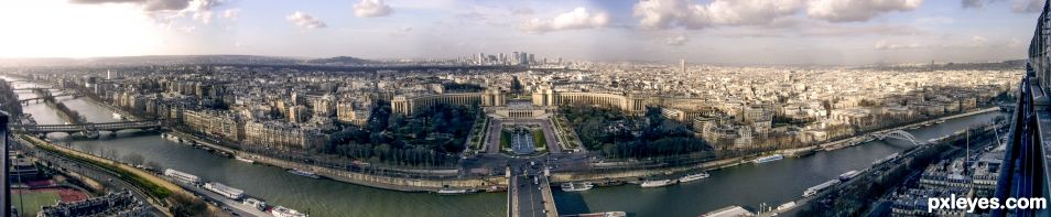 Paris 180º