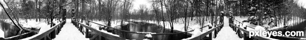 Bridge Over Frigid Water