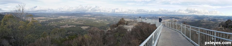 Hassans Wall Lookout