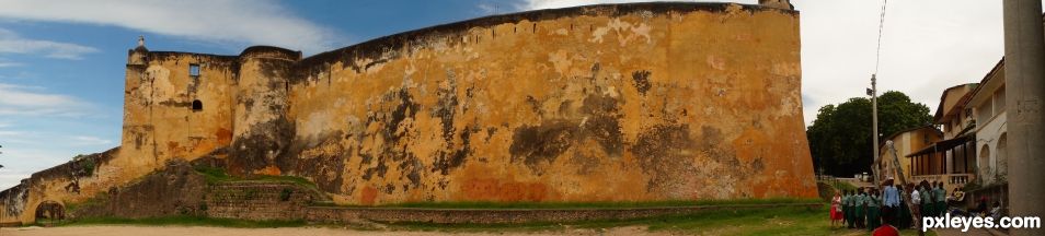 Mombasa Fort Jesus