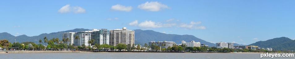 Cairns skyline