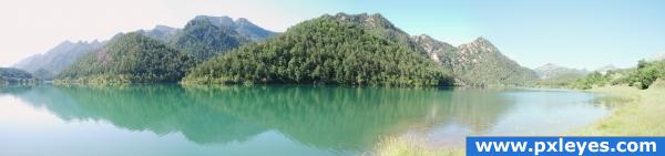 Prinei lake