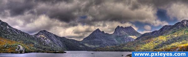 Stormy Mountains