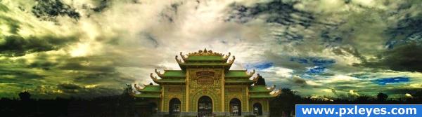 The Golden Pagoda