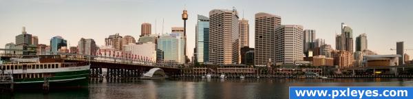 Sydney at Sunset