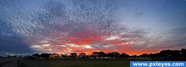 Texas Sunsets Are Bigger