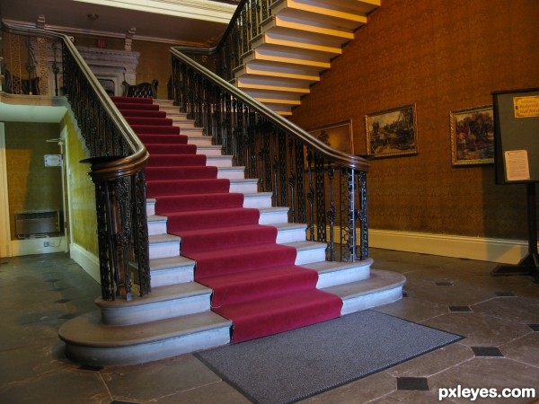Creation of Haunted Hotel: Step 2
