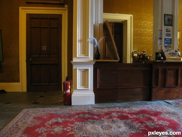 Creation of Haunted Hotel: Step 4