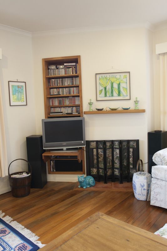 Creation of Friends living room: Step 5