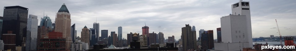 Creation of Cloudy in NYC: Final Result