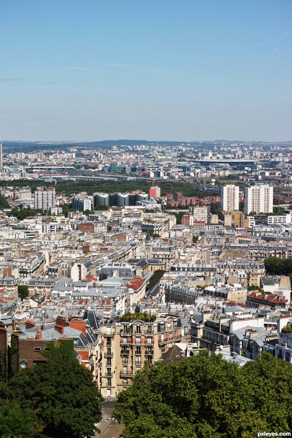 Creation of A view from the Basilique du SacrÃ©-CÅ“ur: Step 2