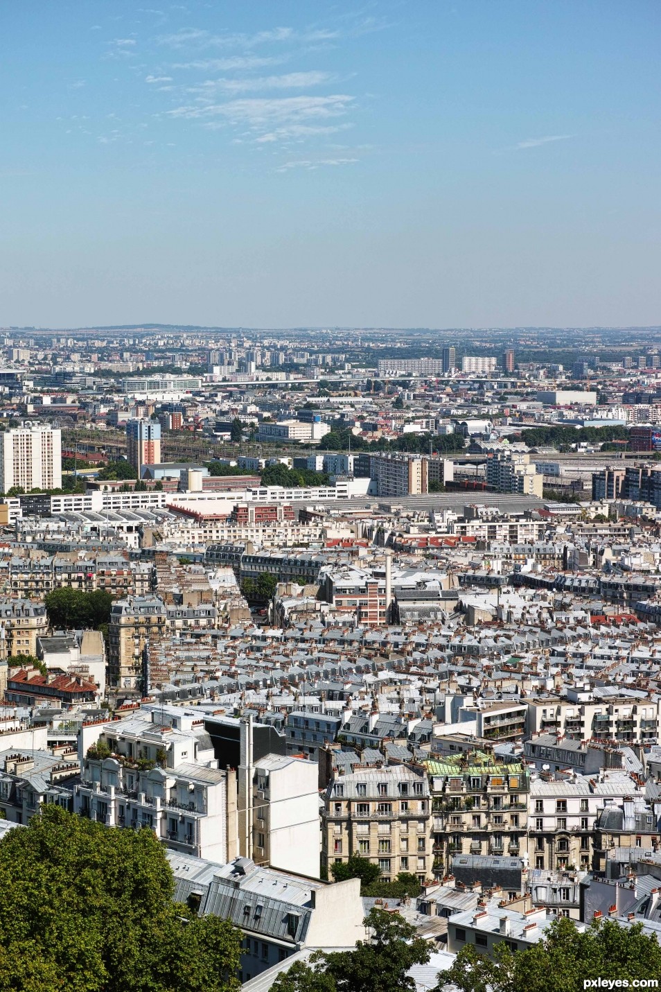 Creation of A view from the Basilique du SacrÃ©-CÅ“ur: Step 3