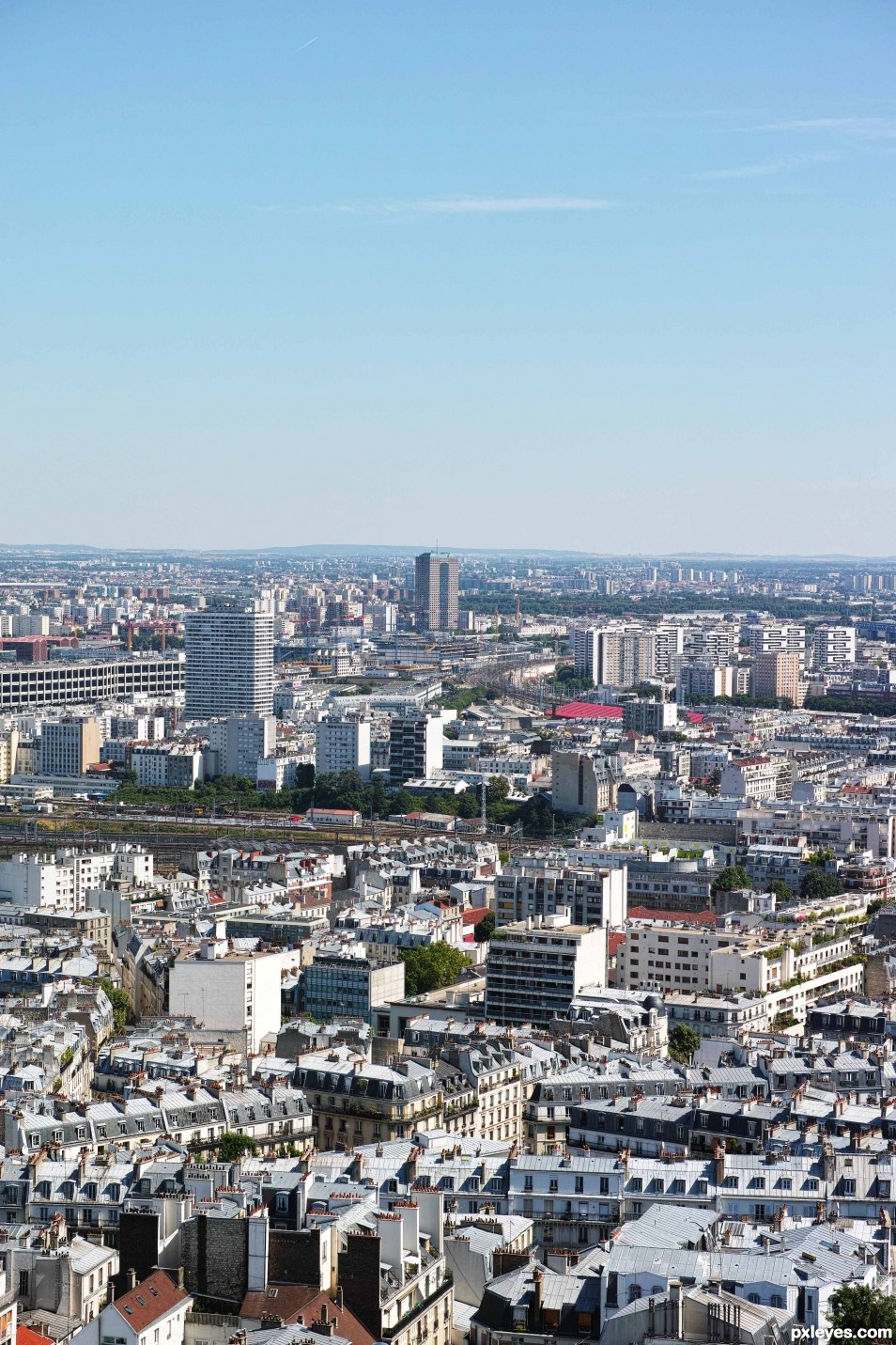 Creation of A view from the Basilique du SacrÃ©-CÅ“ur: Step 8