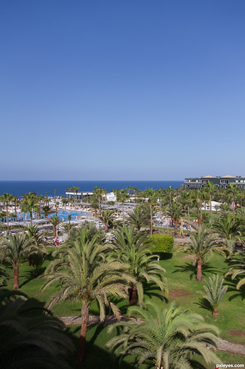 Creation of Hotel view: Step 3
