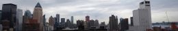 Cloudy in NYC