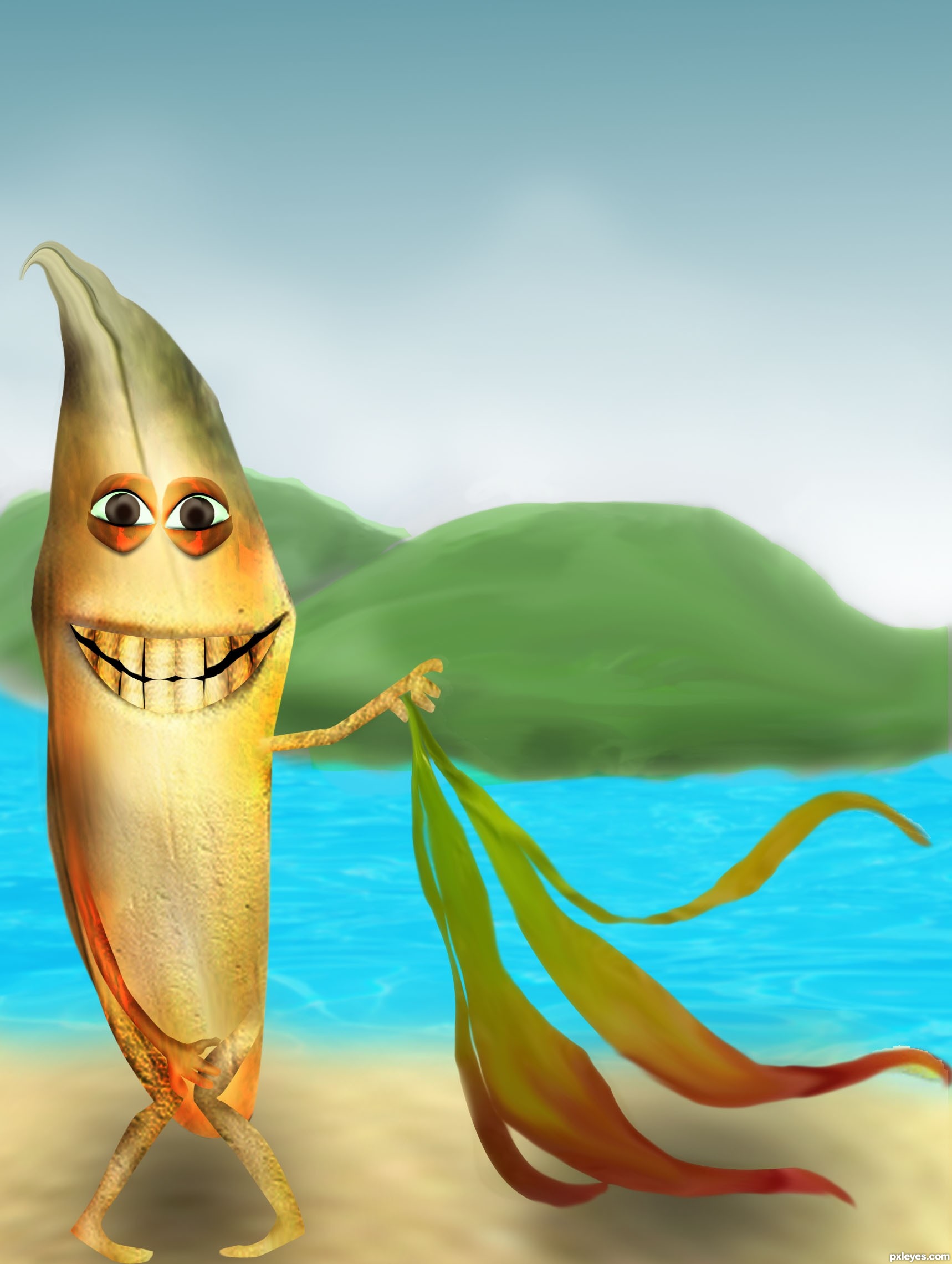 Rotten Banana picture, by darkshellie23 for: paper flowers photoshop contest Rotten Banana picture, by darkshellie23 for: paper flowers photoshop contest