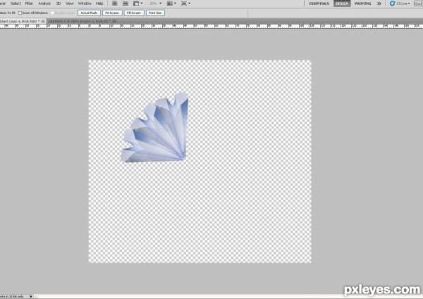 Creation of Dart Mandala: Step 2