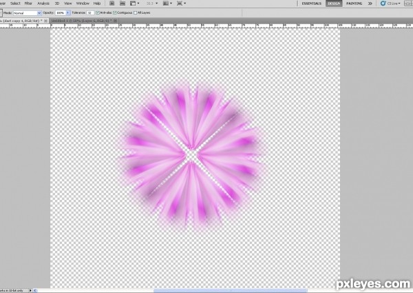Creation of Dart Mandala: Step 7