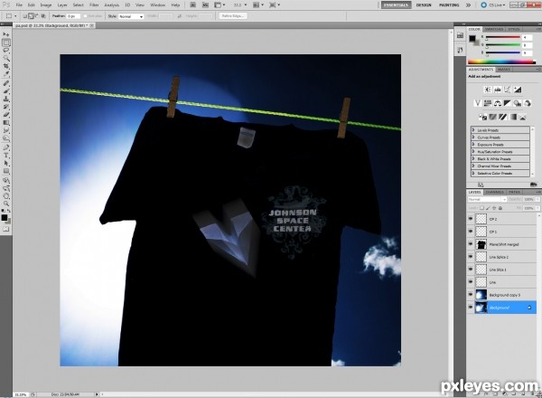 Creation of Dry Dab Nab It: Step 3