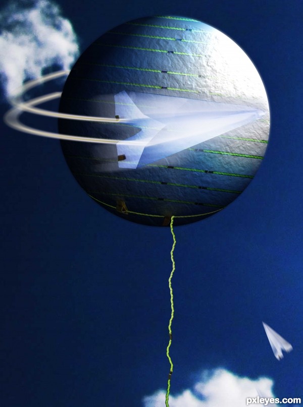 Creation of Around the world: Step 6