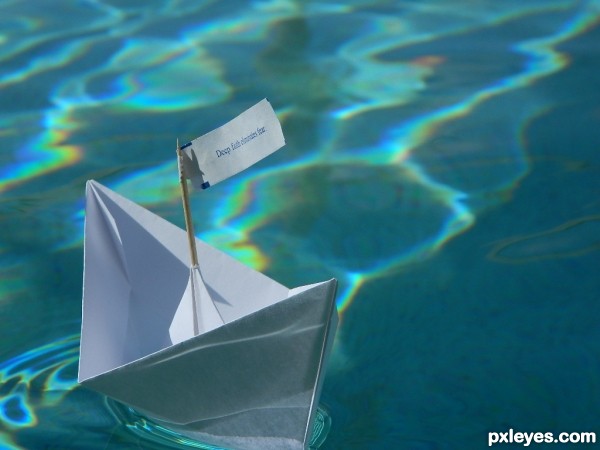 A Paper Boat Can Go Far