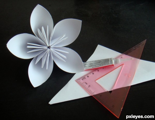 Origami Flower