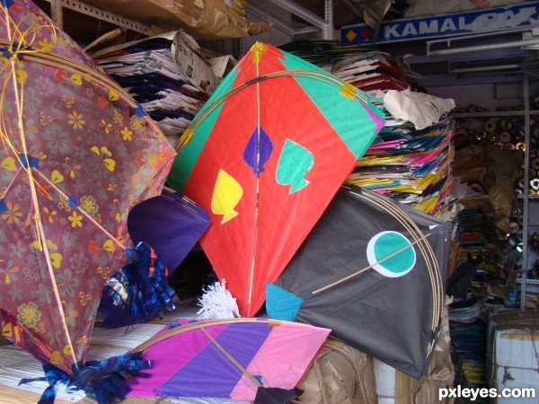 Paper kites