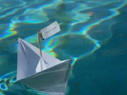 A Paper Boat Can Go Far